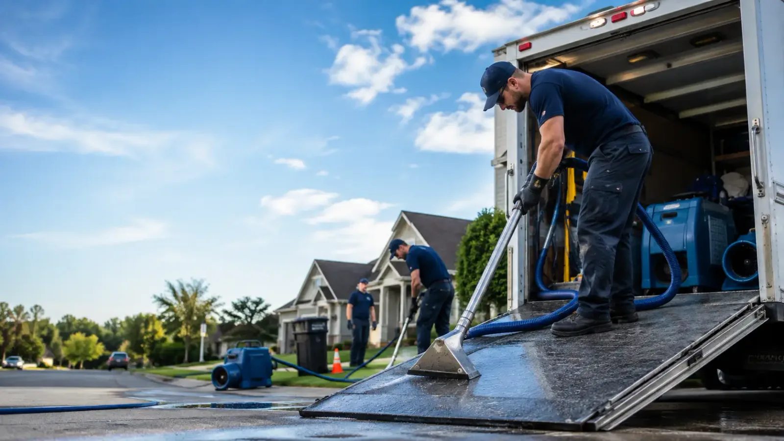 Emergency Water Removal in Wainwright, OK near me